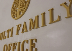 Multi Family Office logo + text detail