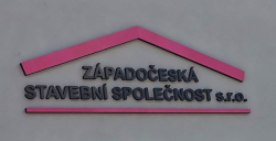 3D reklama a 3D loga Zpadoesk Stavebn Logo