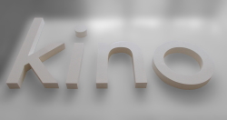 3D Logo Kino