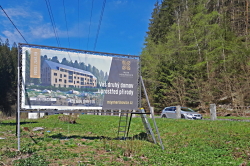 Mobiln billboard Mln Herlikovice 2