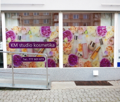 Polepy oken a vloh KM Studio