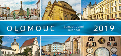 Stoln kalend 14-ti denn Olomouc 2019