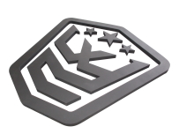 3D Logo Wrapstyle černé
