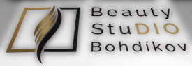 3D Logo debond Beauty studio detail