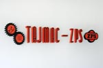 3D reklama a 3D loga Tajmac-ZPS