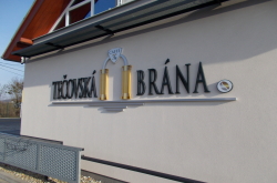 3D logo Tečovká Brána Malenovice/Tečovice