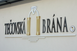 3D logo Tečovká Brána Malenovice/Tečovice Detail