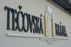 3D logo Tečovká Brána Malenovice/Tečovice Detail 2