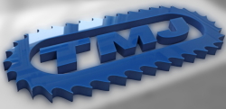 3D logo TMJ + Plexi čelo