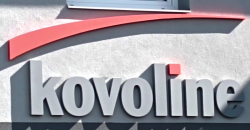 3D Logo Kovoline detail