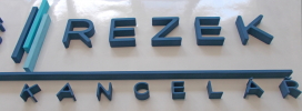 3D Logo Rezek