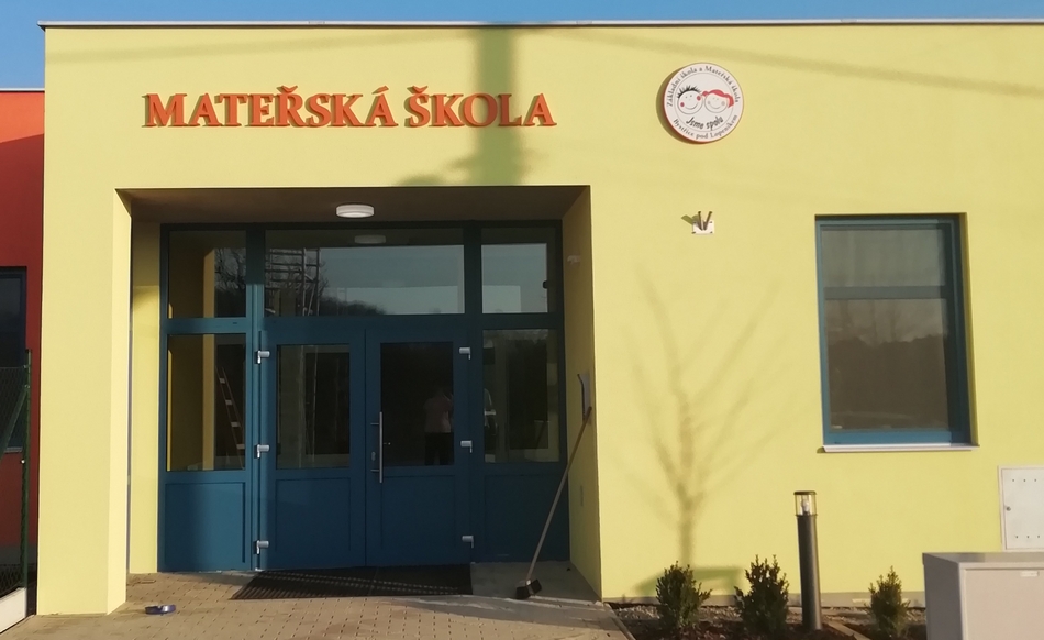 3D reklama Mateřská Škola Bystřice pod Lopeníkem