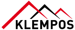 Logo Klempos Střechy nové