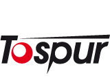 Textové logo Tospur