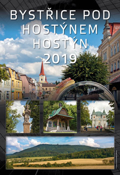 Nástěnný kalendář Bystřice pod Hostýnem 2019