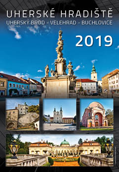 Nástěnný kalendář Uherské Hradiště 2019