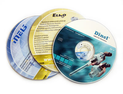 Potisk CD - DVD