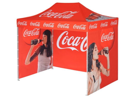Reklamní stany Cola 2
