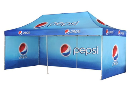 Reklamní stany Pepsi